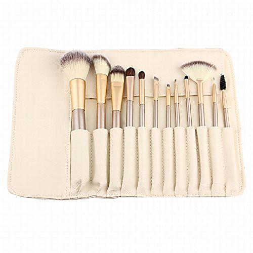 

12 pcs makeup brushes set professional cosmetics foundation eyeshadow eyeliner brush