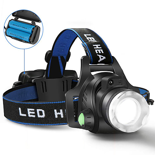 

Headlamps Headlight 5000 lm LED LED Emitters 1 Mode Anglehead Super Light Camping / Hiking / Caving Cycling / Bike Hunting United Kingdom AU EU USA / US Plug / EU Plug / UK Plug / AU Plug