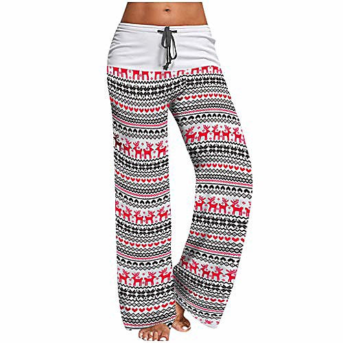

women wide leg flared pants snakeskin pattern high waist bell bottom pants christmas animal print pants trousers