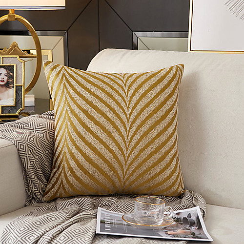 

Precision Jacquard Light Luxury Pull flower Fashion Home Office Living Room Bedroom Sofa Cushion Cover