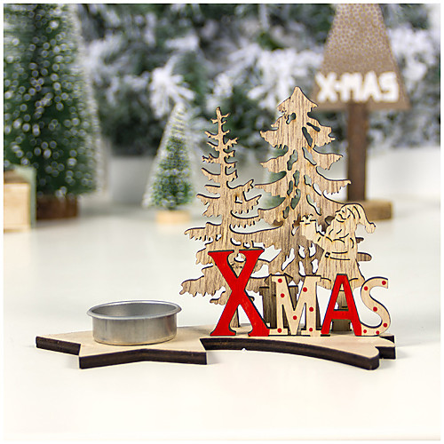 

Decorative Objects, Wood Modern Contemporary for Home Decoration Gifts 1pc