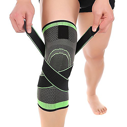 

sports knee brace support compression lower calf sleeves breathable leg wraps for women & men shin splint pain relief running basketball cycling maternity,1 pcs (xxl)