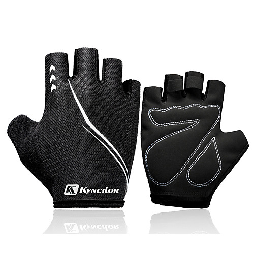 

Bike Gloves / Cycling Gloves Breathable Fingerless Gloves Sports Gloves Black Red Blue for Adults Cycling / Bike Activity & Sports Gloves