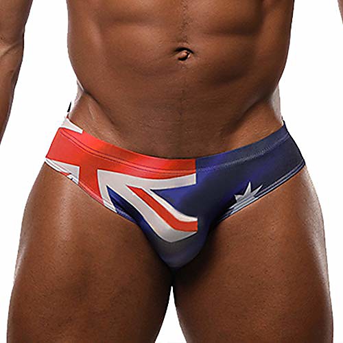 

men's classic open big pouch underwear brief,singleaf,small