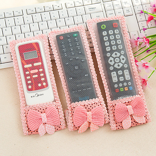 

3Pcs Fashion Cloth Remote Control Protective Cover Xiaomi Apple TV for Home Electric Appliance Organizer Packages