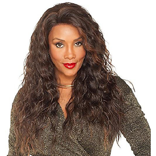 

olivia-v new futura fiber, deep lace front wig in color p273033