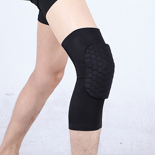 

Knee Brace for Basketball / Outdoor Exercise / Running Unisex Sports / Easy dressing / Breathable Sport / Outdoor Tactel / Lycra 1 Piece White / Black