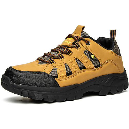 

Men's Sneakers Hiking Shoes Hiking Boots Anti-Slip Breathable Wearable Comfortable Hiking Outdoor Exercise Running Spring, Fall, Winter, Summer Fall & Winter Black Grey Green Brown / Round Toe