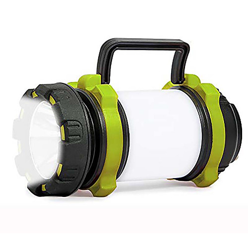 

Camping Lanterns & Tent Lights Flashlight Emergency Light Emitters with USB Cable Convenient Multifunction Durable Camping / Hiking / Caving Fishing Multifunction Fishing Camping Outdoor Green usb