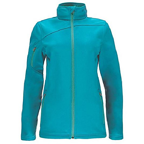 

Hiking Jacket Hiking Fleece Jacket Winter Outdoor Thermal Warm Windproof Breathable Camping / Hiking Hunting Fishing Male black Female black Female rose red Female Lake Blue Male Royal Blue