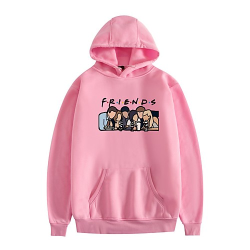 

Inspired by Cosplay Stranger Things Friends Hoodie Polyster Top For Unisex