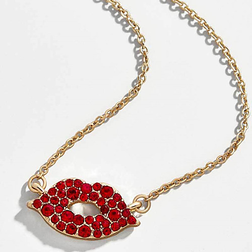 

Pendant Necklace Women's Classic Joy Romantic Punk Cute Cute Gold 45 cm Necklace Jewelry 1pc for Christmas Wedding Gift Daily Work irregular