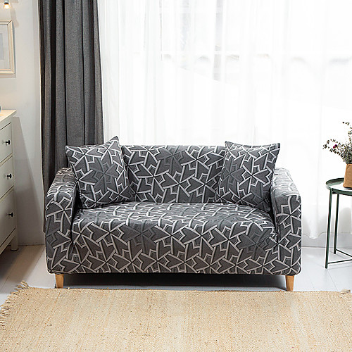 

Sofa Cover Geometric / Neutral / Contemporary Printed Polyester Slipcovers