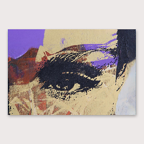 

Oil Painting Hand Painted Horizontal Abstract Modern Stretched Canvas