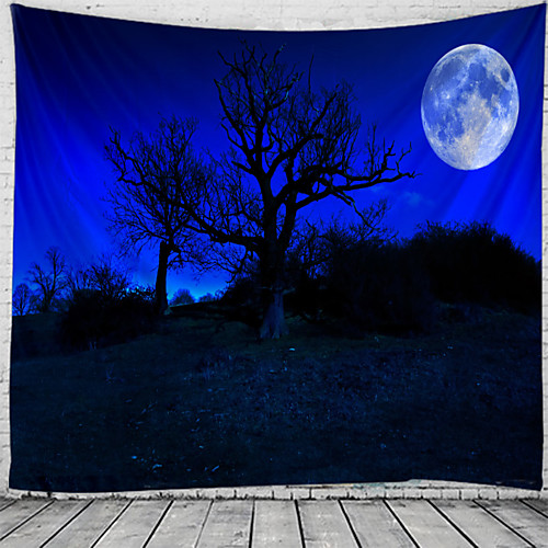 

Classic Theme / Halloween Wall Decor 100% Polyester Classic / Psychedelic Wall Art, 150100 cm Decoration