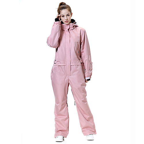 

MUTUSNOW Women's Ski Suit Skiing Hiking Camping Waterproof Windproof Warm POLY Clothing Suit Ski Wear / Winter