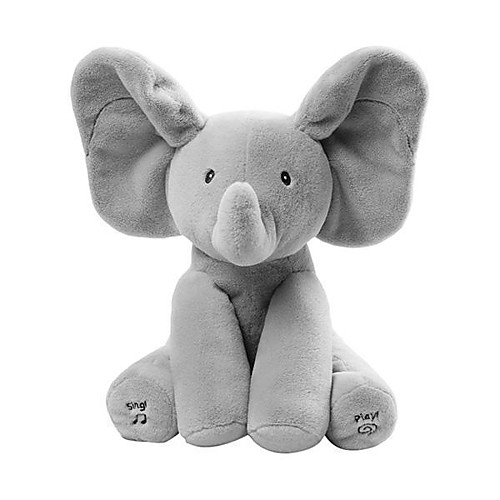 

the best gift peekatoy elephant plush toy