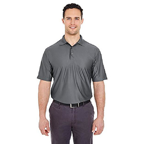 

men's cool & dry elite performance polo (augusta green) (2x-large)