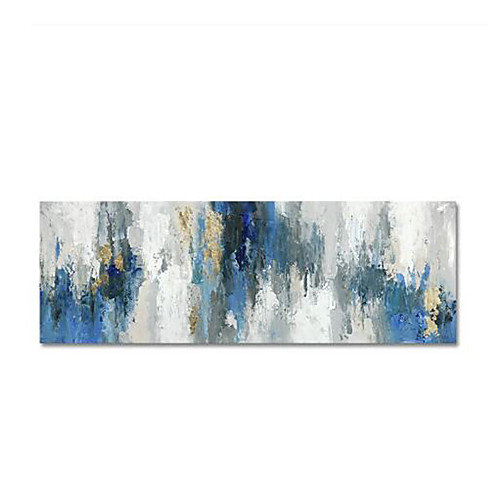 

Oil Painting Hand Painted Horizontal Panoramic Abstract Modern Rolled Canvas (No Frame)