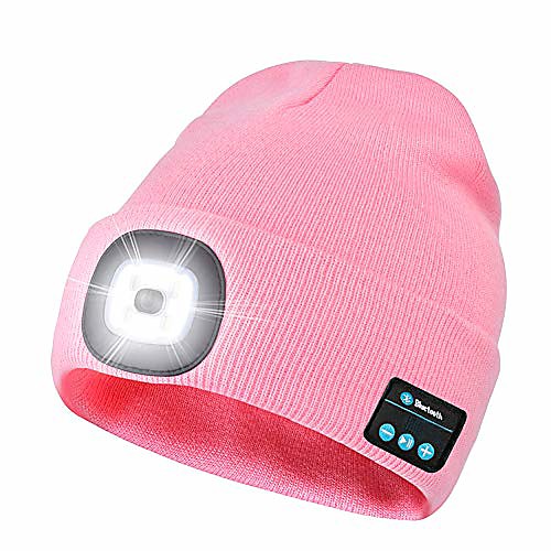 

Headlamps LED Beanie Hat with Light Emitters Thermal / Warm Breathable Camping / Hiking / Caving Cycling / Bike Hunting Pink Camouflage Army Green Camouflage golden