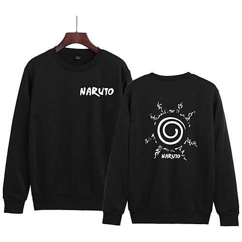 

Inspired by Naruto Uzumaki Naruto Hoodie Polyester / Cotton Blend Graphic Prints Printing Hoodie For Women's / Men's