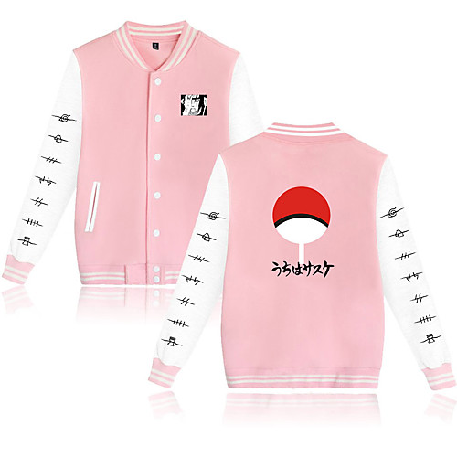 

Inspired by Naruto Cosplay Akatsuki Uchiha Itachi Cosplay Costume Polyester / Cotton Blend Print Printing Top For Women's / Men's