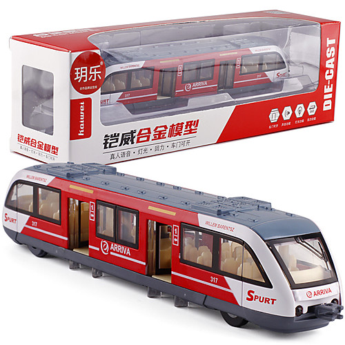 

Toy Trains & Train Sets Train Simulation Metal Alloy Kid's Adults All Toy Gift