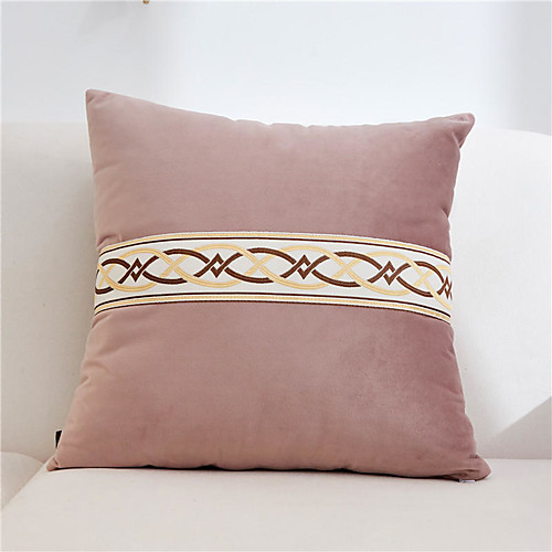 

Skin-friendly Soft Swan Velvet Home Office Pillow Case Cover Living Room Bedroom Sofa Cushion Cover