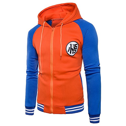 

Men's Pullover Hoodie Sweatshirt Color Block Hooded Daily Basic Casual Hoodies Sweatshirts Long Sleeve White Black Blue