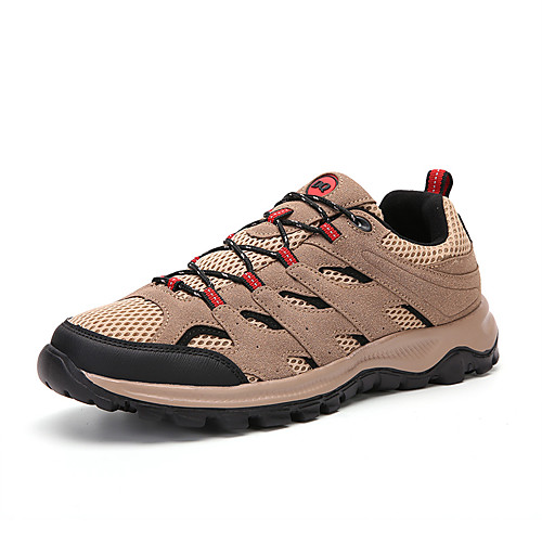 

Men's Hiking Shoes Sneakers Hiking Boots Anti-Slip Lightweight Breathable Wearable Hiking Outdoor Exercise Running Spring, Fall, Winter, Summer Fall & Winter Black Army Green Grey Khaki