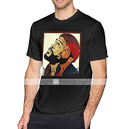 

mens particular marvin gaye-1 t shirts xxl black