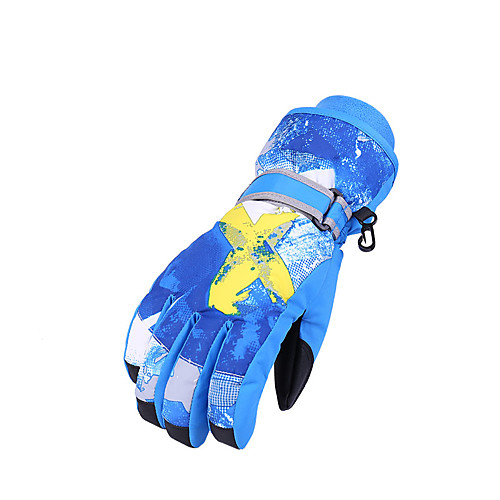 

MUTUSNOW Boys' Girls' Skiing Snowsports Snowboarding Ski Skiing Winter Sports Ski Wear / Winter Gloves / Full Finger Gloves