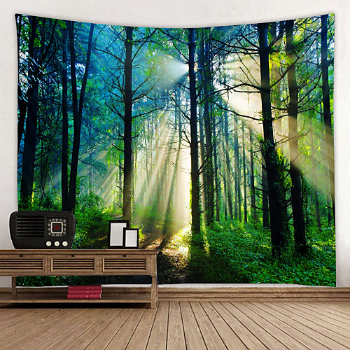 

Classic Theme Wall Decor 100% Polyester Modern Wall Art, 150 130 230 180 150 150 200 180 200 150 cm Decoration