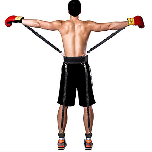 

Pedal Resistance Band Resistance Band Set Exercise Resistance Bands 1 pcs Resistance Bands 2 Exercise Handles Sports Latex PP EVA Home Workout Gym Workout Exercise & Fitness Portable Adjustable Non