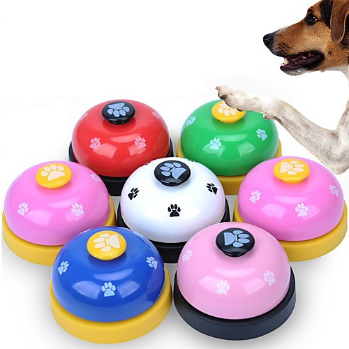 

Dog Training Training Interactive Training Whistle Pet Potty Training Bells Ball Bell Dog Dog Cat Portable Trainer Non-Skid Rubber Base Communication Device Behaviour Aids For Pets