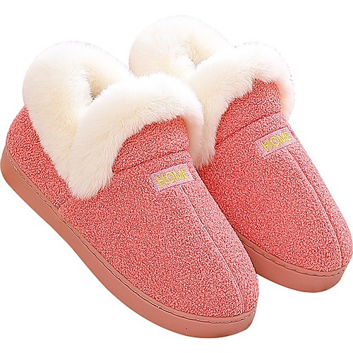 

Women's Slippers / Men's Slippers House Slippers Casual Faux Fur Shoes