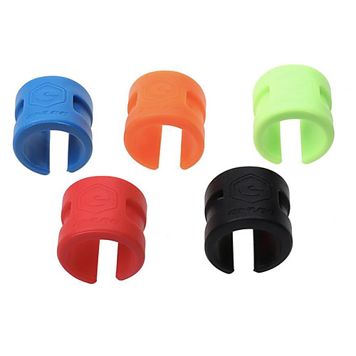 

Bike Crank Protector For Mountain Bike MTB Rubber Durable Cycling Bicycle Black Red Blue