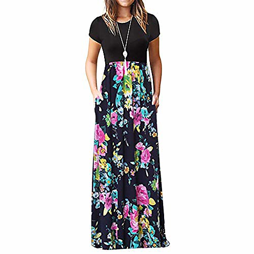 

womens maxi dresses with sleeves plus size gibobby women's casual sleeveless deep v neck summer beach maxi long dress