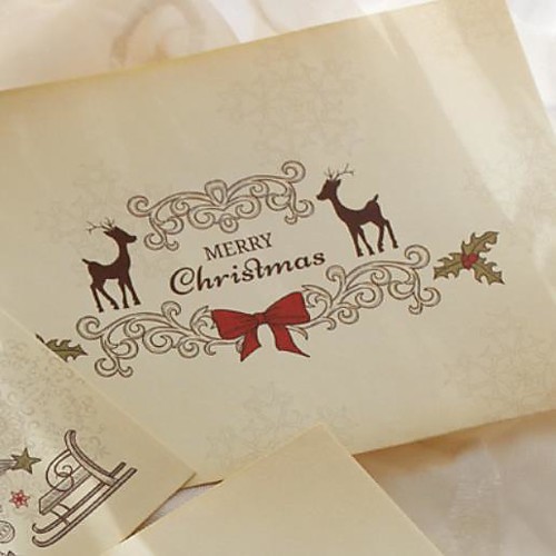 

5pcs Christmas Decorations Christmas Ornaments Cards