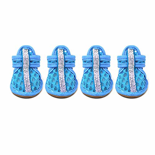 

pet dog shoes boots,winter pet casual anti-slip cute pet summer breathable soft mesh sandals