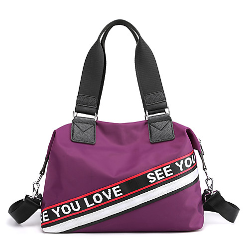 

Women's Bags Top Handle Bag Daily Outdoor 2021 Handbags Black Purple Red Orange