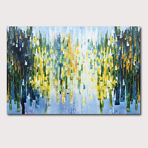 

Oil Painting Hand Painted - Abstract Landscape Contemporary Modern Stretched Canvas