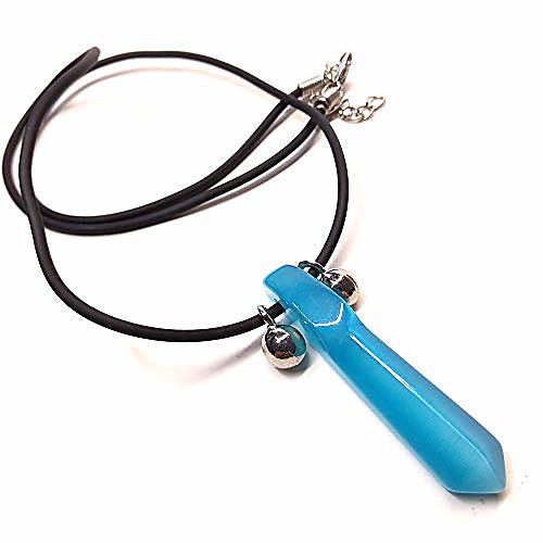

naruto necklace pendant (naruto hokage uzumaki tsunade pendant necklace blue)