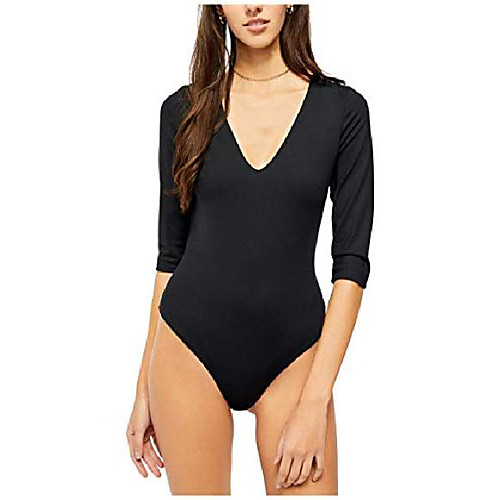 

wear my heart bodysuit black sm (women's 4-6)