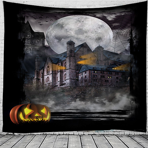 

Classic Theme / Halloween Wall Decor 100% Polyester Classic / Psychedelic Wall Art, 150100 cm Decoration