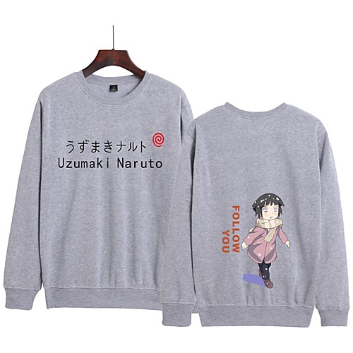 

Inspired by Naruto Cosplay Hoodie Polyester / Cotton Blend Graphic Prints Printing Hoodie For Women's / Men's