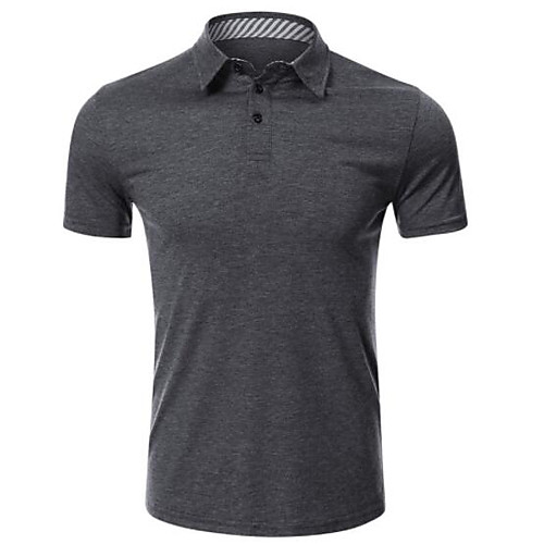 

men's casual polo shirts short sleeve fashion slim fit printed tops(yellow,us size s = tag m)