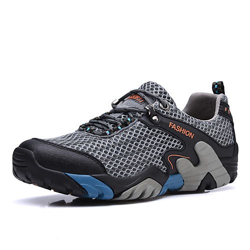 

Men's Hiking Shoes Sneakers Hiking Boots Anti-Slip Breathable Wearable Comfortable Hiking Outdoor Exercise Running Spring, Fall, Winter, Summer Fall & Winter Blue Grey khaki Brown