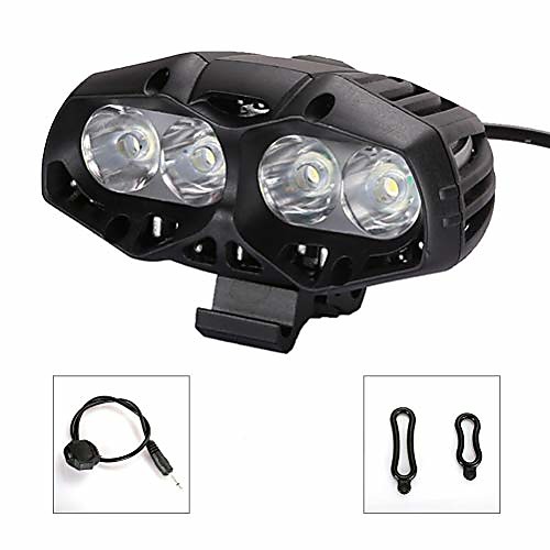 

bike lights led 4 x t6 bicycle cycling headlight headlamp headlight 4 mode super bright bike light