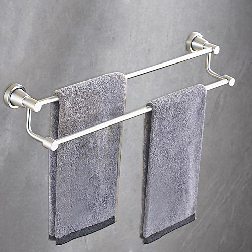 

Towel Bar New Design / Cool Modern Stainless Steel 1pc 2-tower bar Wall Mounted